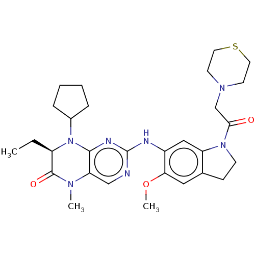 Chemical structure of BindingDB Monomer ID 50621060