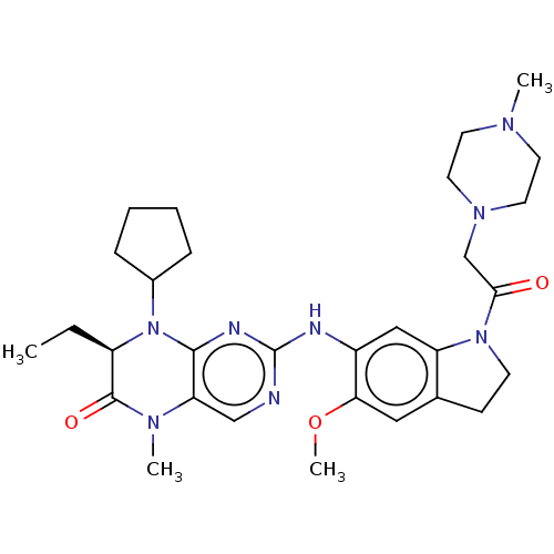 Chemical structure of BindingDB Monomer ID 50621061