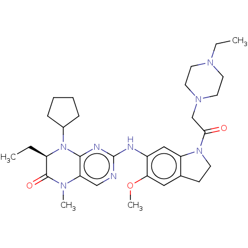 Chemical structure of BindingDB Monomer ID 50621062