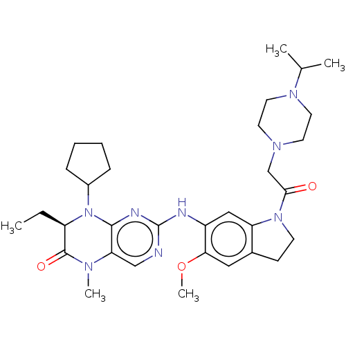 Chemical structure of BindingDB Monomer ID 50621063