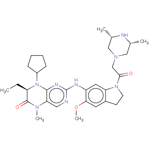 Chemical structure of BindingDB Monomer ID 50621064