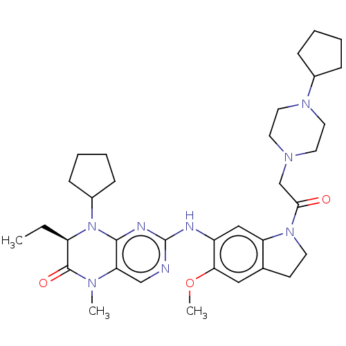 Chemical structure of BindingDB Monomer ID 50621065