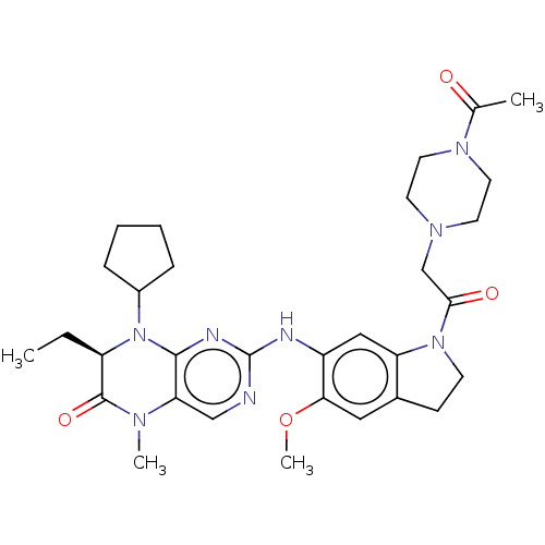 Chemical structure of BindingDB Monomer ID 50621066