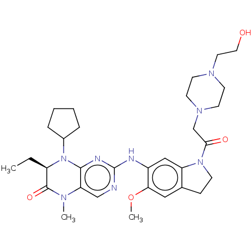 Chemical structure of BindingDB Monomer ID 50621067