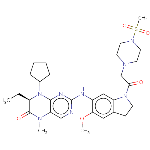 Chemical structure of BindingDB Monomer ID 50621068