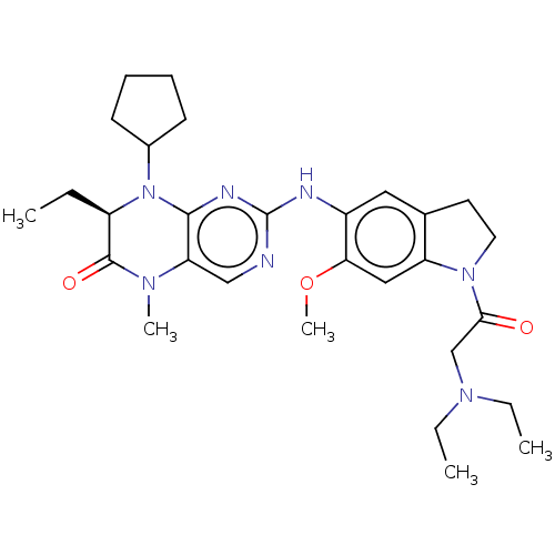 Chemical structure of BindingDB Monomer ID 50621069