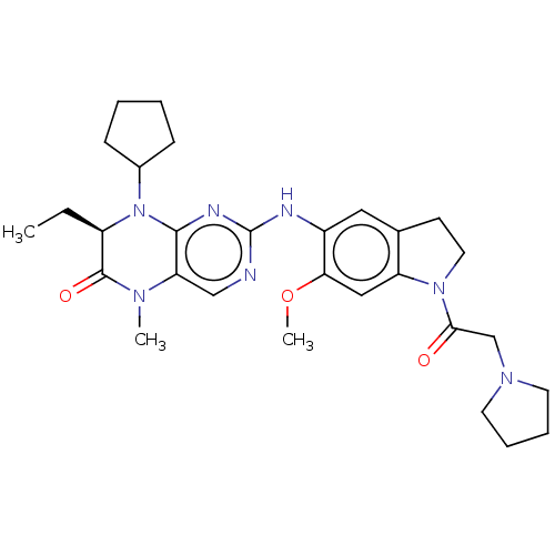 Chemical structure of BindingDB Monomer ID 50621070