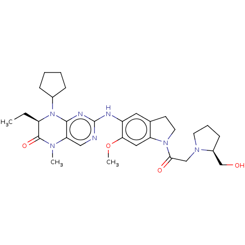 Chemical structure of BindingDB Monomer ID 50621071