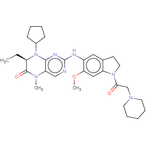 Chemical structure of BindingDB Monomer ID 50621072