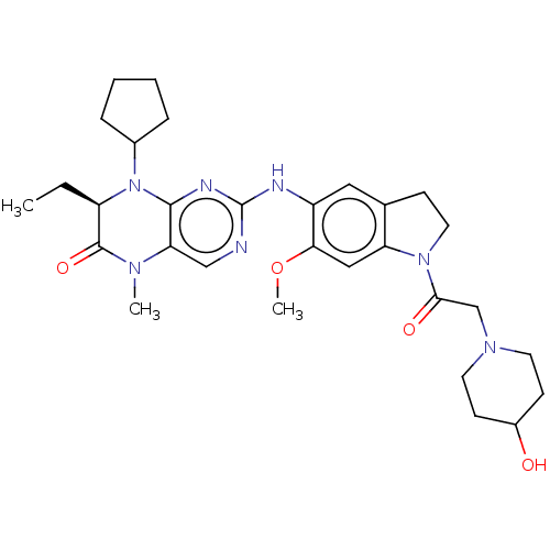 Chemical structure of BindingDB Monomer ID 50621073