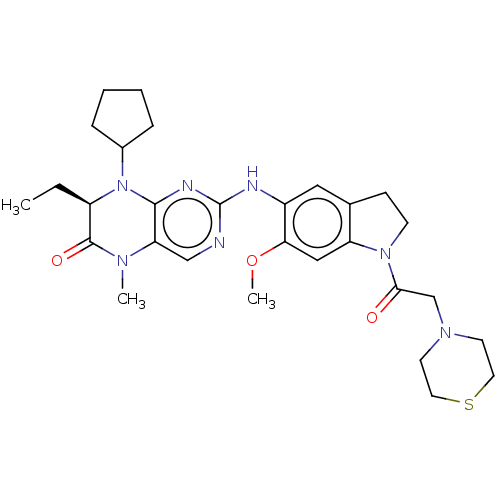 Chemical structure of BindingDB Monomer ID 50621075