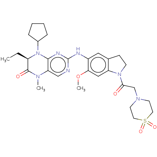 Chemical structure of BindingDB Monomer ID 50621076