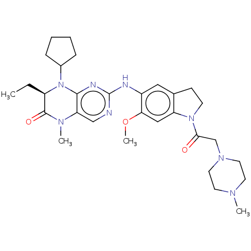 Chemical structure of BindingDB Monomer ID 50621077