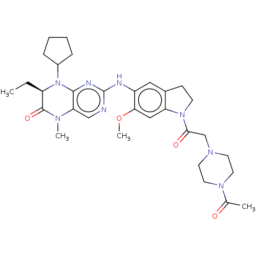 Chemical structure of BindingDB Monomer ID 50621078