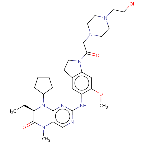 Chemical structure of BindingDB Monomer ID 50621079