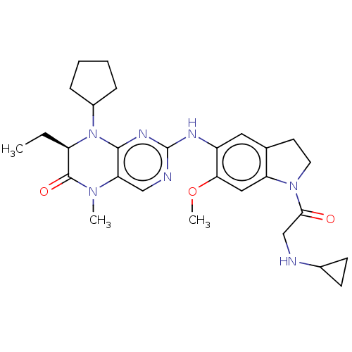 Chemical structure of BindingDB Monomer ID 50621080