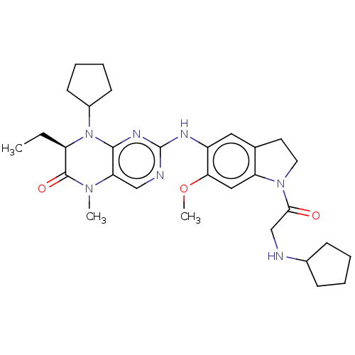 Chemical structure of BindingDB Monomer ID 50621081