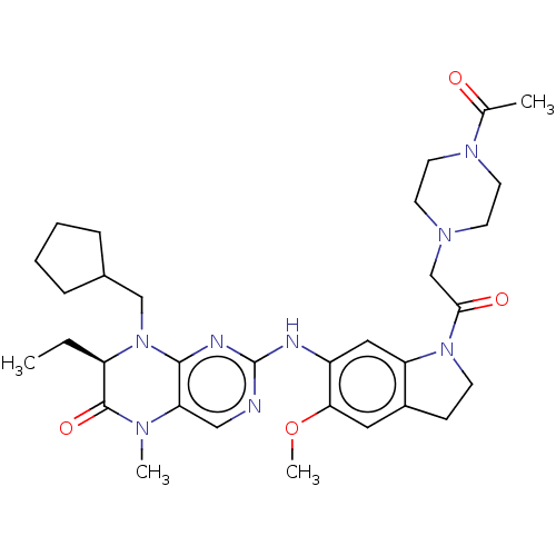 Chemical structure of BindingDB Monomer ID 50621082