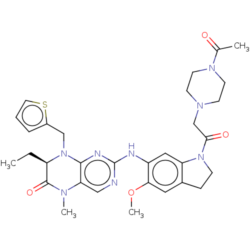 Chemical structure of BindingDB Monomer ID 50621085