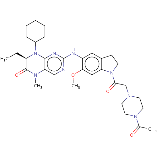 Chemical structure of BindingDB Monomer ID 50621086