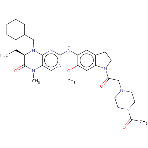 Chemical structure of BindingDB Monomer ID 50621087