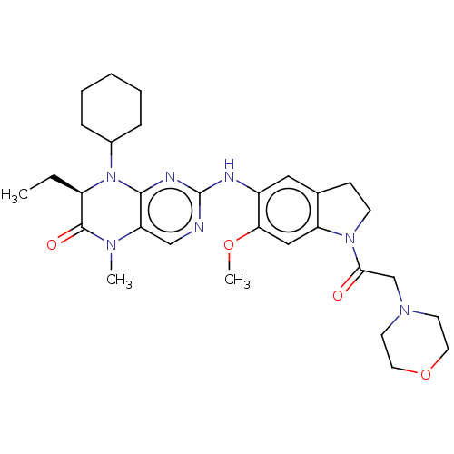 Chemical structure of BindingDB Monomer ID 50621090