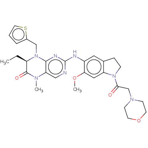 Chemical structure of BindingDB Monomer ID 50621092