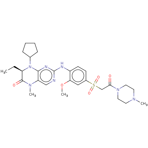 Chemical structure of BindingDB Monomer ID 50621095