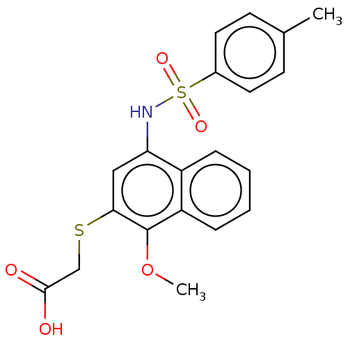 Chemical structure of BindingDB Monomer ID 50621096