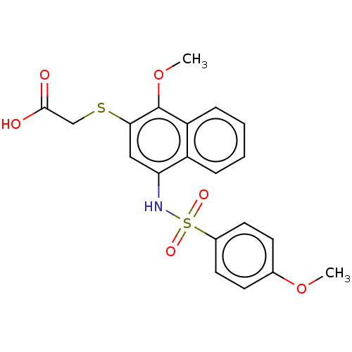 Chemical structure of BindingDB Monomer ID 50621097