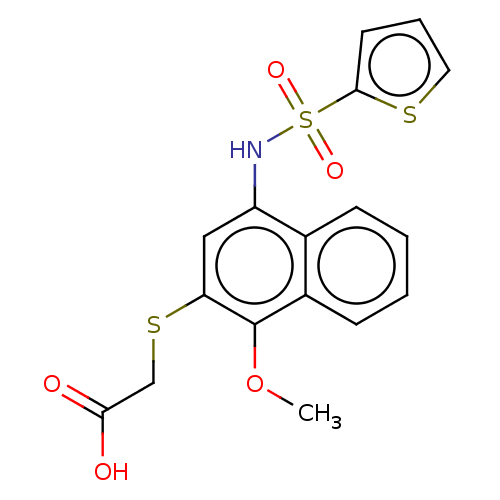 Chemical structure of BindingDB Monomer ID 50621098