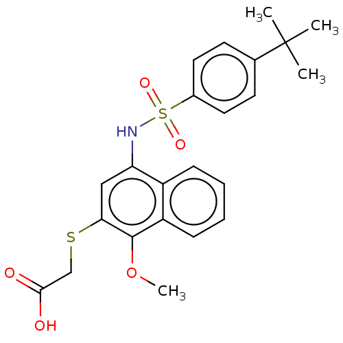 Chemical structure of BindingDB Monomer ID 50621099