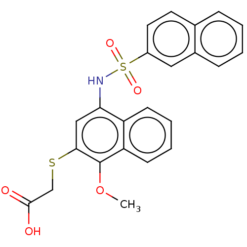Chemical structure of BindingDB Monomer ID 50621100