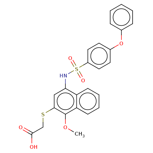 Chemical structure of BindingDB Monomer ID 50621101