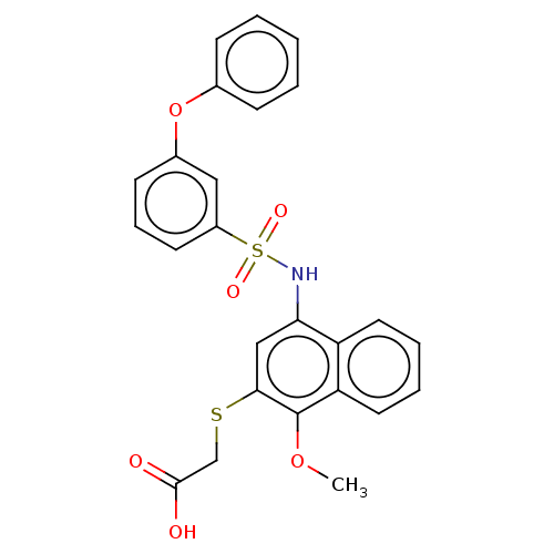 Chemical structure of BindingDB Monomer ID 50621102