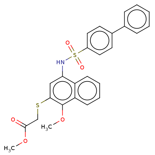Chemical structure of BindingDB Monomer ID 50621103
