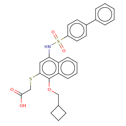 Chemical structure of BindingDB Monomer ID 50621105
