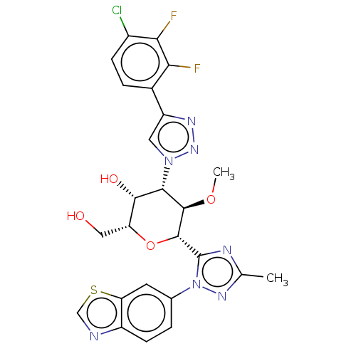Chemical structure of BindingDB Monomer ID 50621108