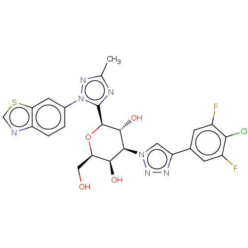 Chemical structure of BindingDB Monomer ID 50621110