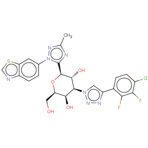 Chemical structure of BindingDB Monomer ID 50621111