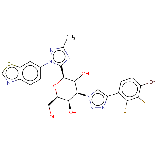 Chemical structure of BindingDB Monomer ID 50621112