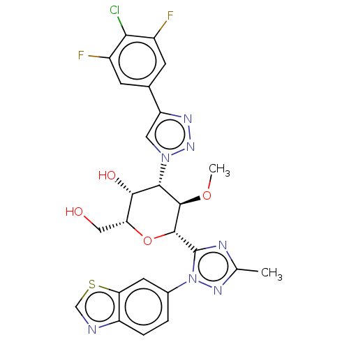 Chemical structure of BindingDB Monomer ID 50621113