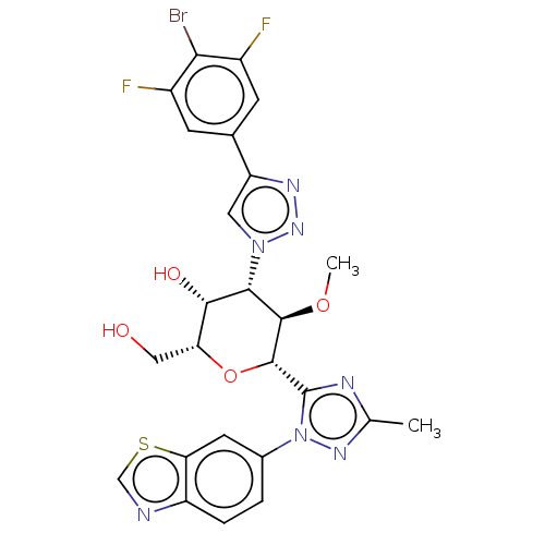 Chemical structure of BindingDB Monomer ID 50621114
