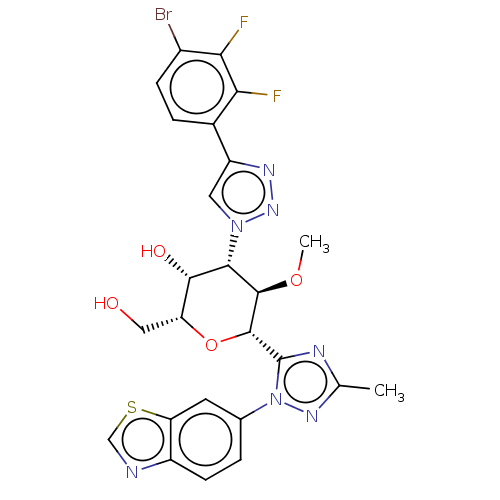 Chemical structure of BindingDB Monomer ID 50621115