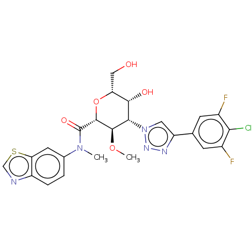 Chemical structure of BindingDB Monomer ID 50621118