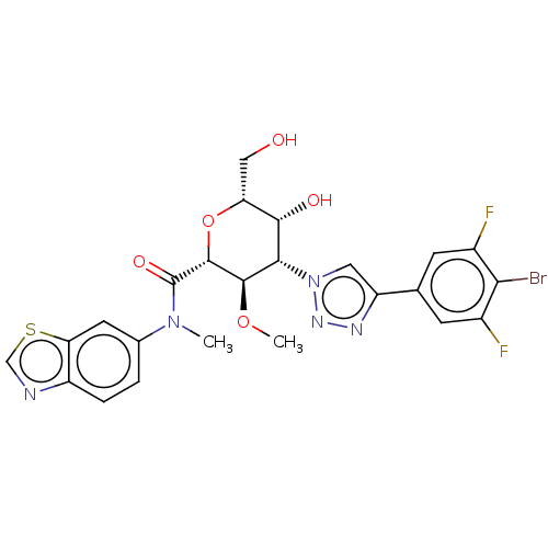 Chemical structure of BindingDB Monomer ID 50621119
