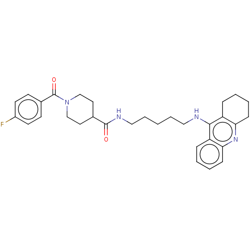 Chemical structure of BindingDB Monomer ID 50621134