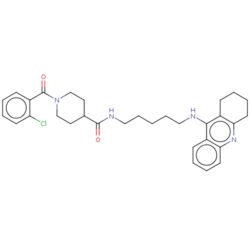 Chemical structure of BindingDB Monomer ID 50621135