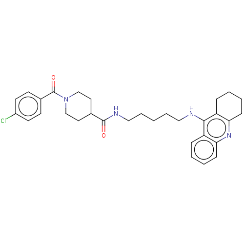 Chemical structure of BindingDB Monomer ID 50621137