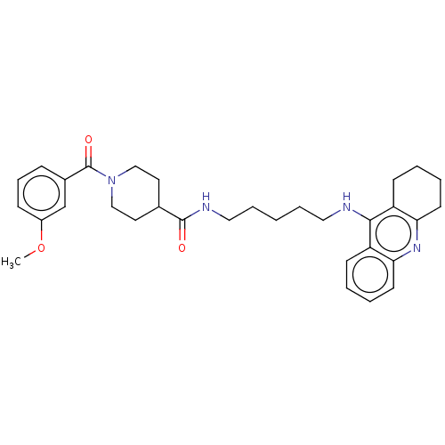Chemical structure of BindingDB Monomer ID 50621139